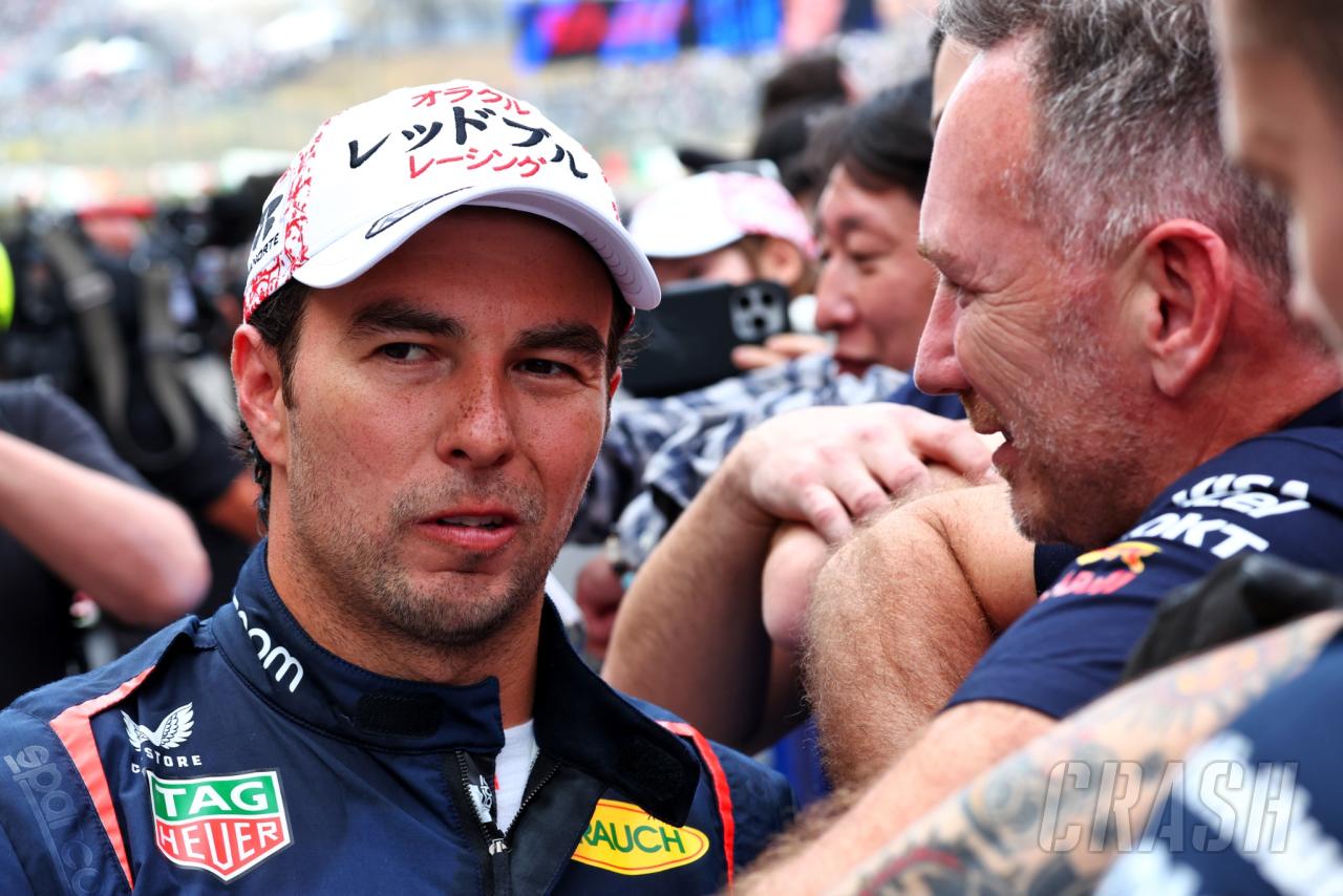 Sergio Perez sets deadline over Red Bull F1 future decision