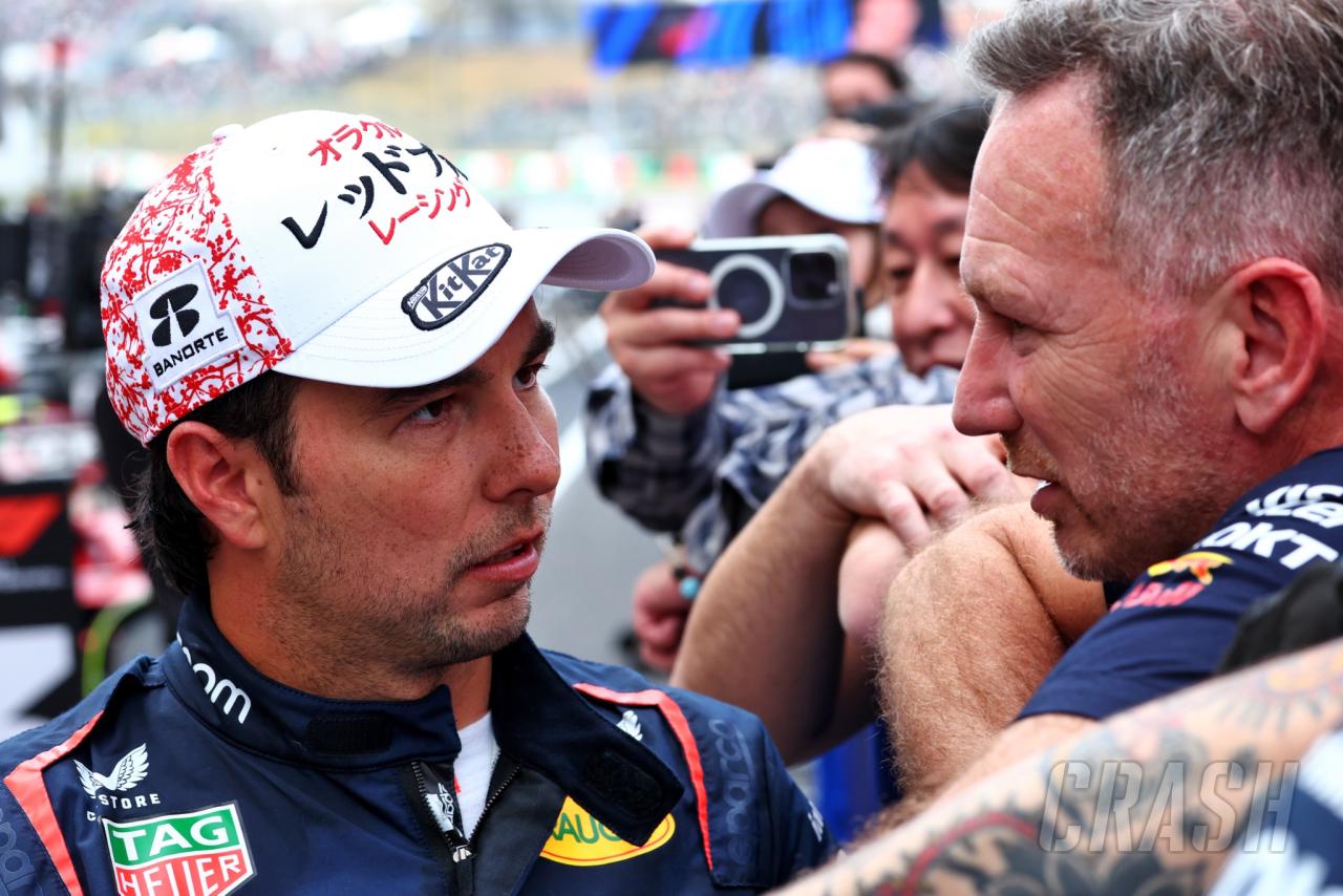 Christian Horner “write Sergio Perez off” claim met with “I recommended him!”