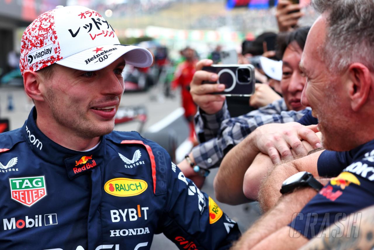 “Totally flawless” Max Verstappen “could have gone faster” in Japanese Grand Prix