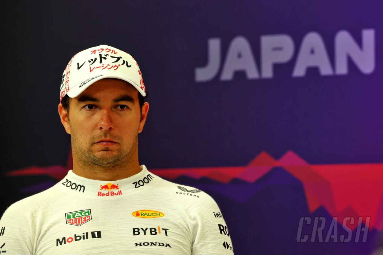 Sergio Perez buoyed by early F1 form: ‘Japan proved how confident I feel’