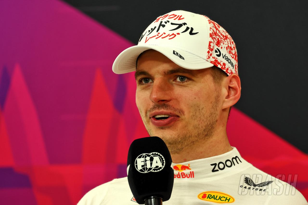 ‘Lately, he’s been really nice!’ – Max Verstappen reacts to Toto Wolff’s title claim