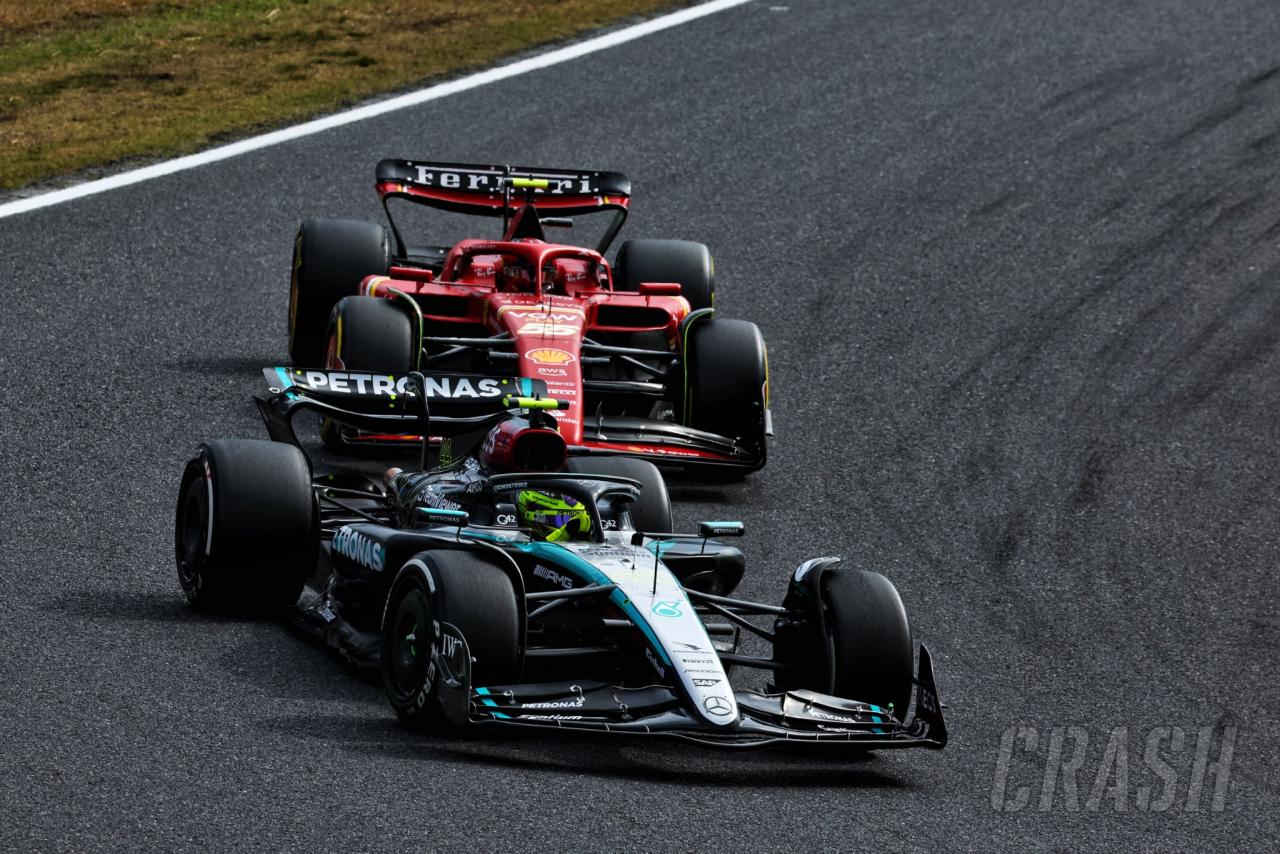 Mercedes reveal true impact of damage sustained to Lewis Hamilton’s car