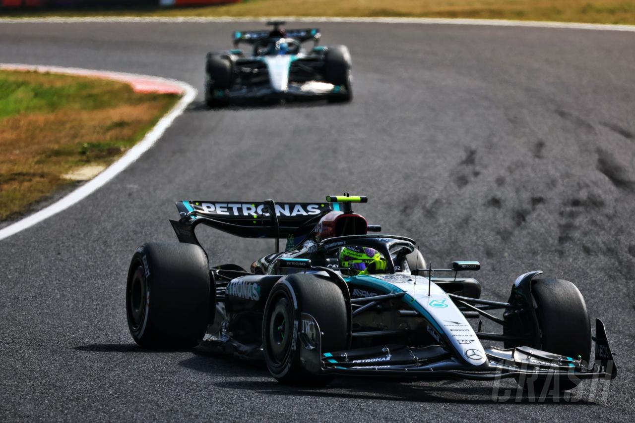 ‘A grave concern’ – Mercedes’ F1 2024 car correlation issues branded “very worrying”