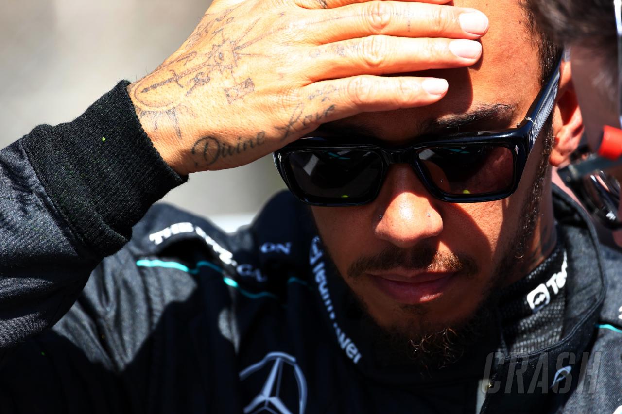 Lewis Hamilton hits out at ‘people continuing to talk ’s***’ about Ferrari F1 move