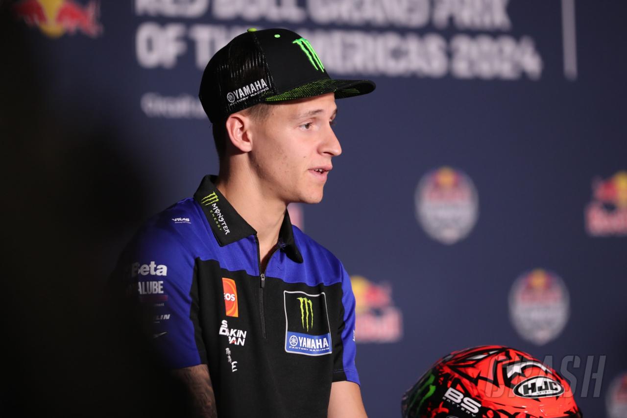 Fabio Quartararo teases: “Interesting things at Yamaha, project going to be huge”