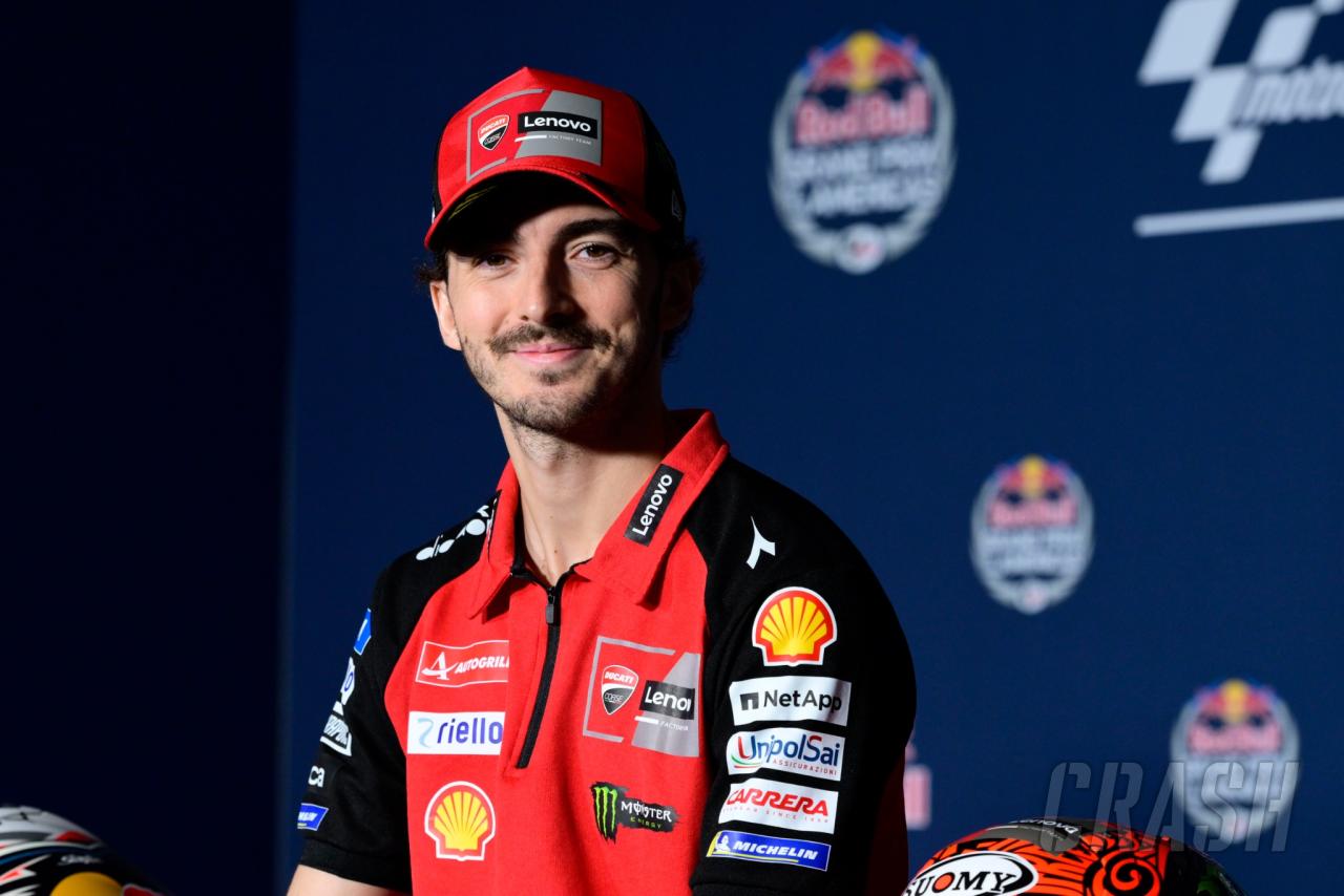 Francesco Bagnaia’s verdict on his 2025 Ducati teammate