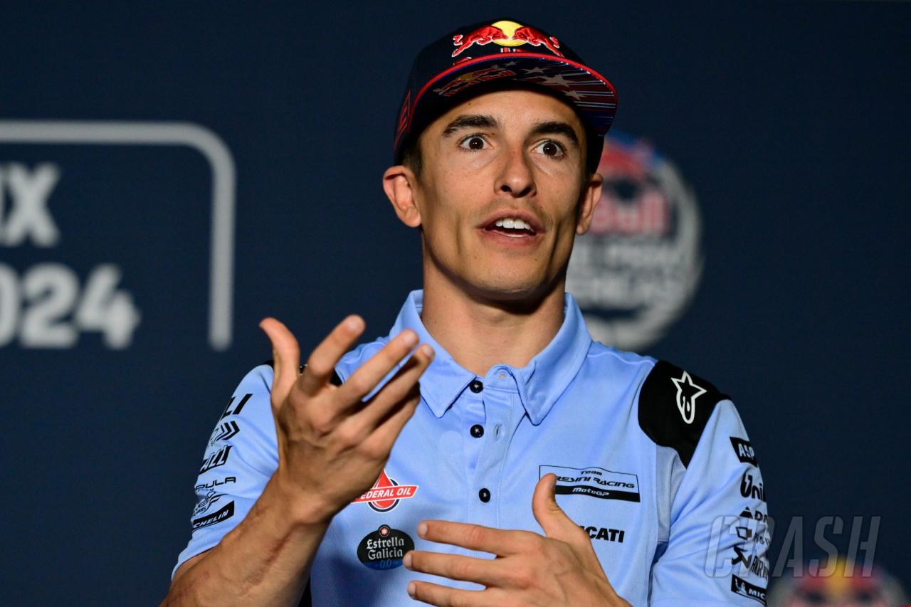 Marc Marquez’s blunt verdict on Fabio Quartararo’s big-money deal with Yamaha