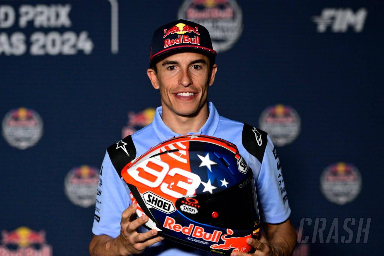 Marc Marquez: Victory? I’d sign for a podium now