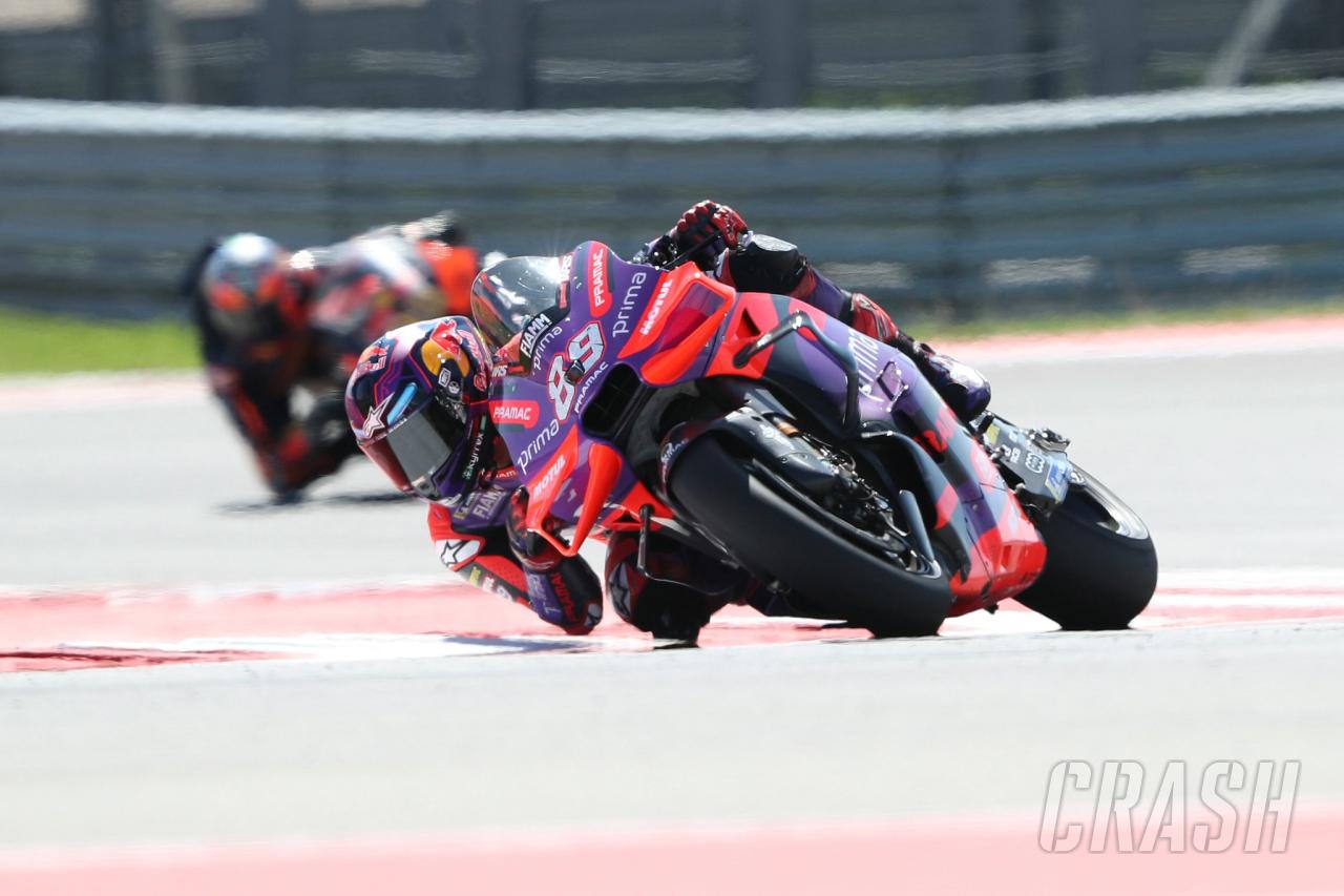 Americas MotoGP at COTA: Qualifying and sprint LIVE UPDATES!