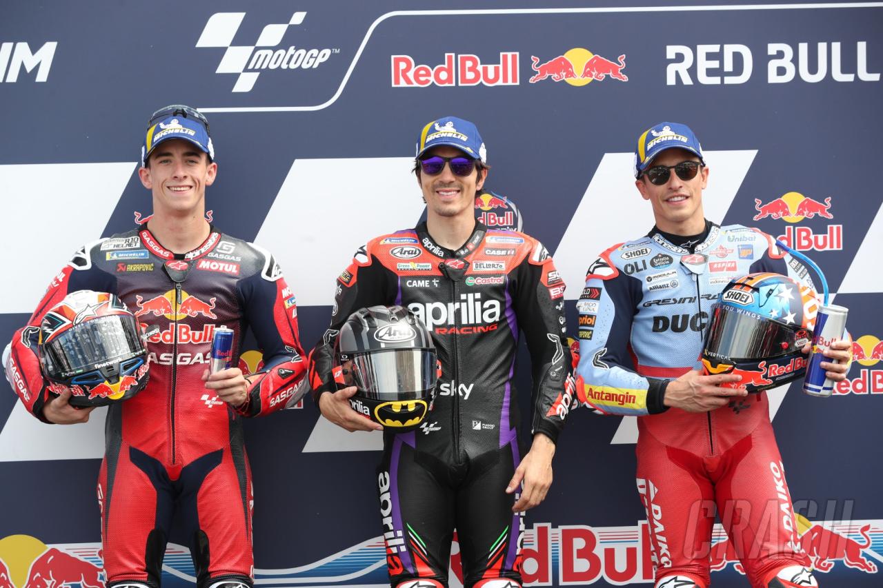 Starting grid for the Americas MotoGP sprint and grand prix: How the race will begin
