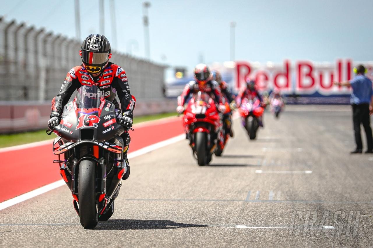 2024 Americas MotoGP, COTA – Warm-up Results