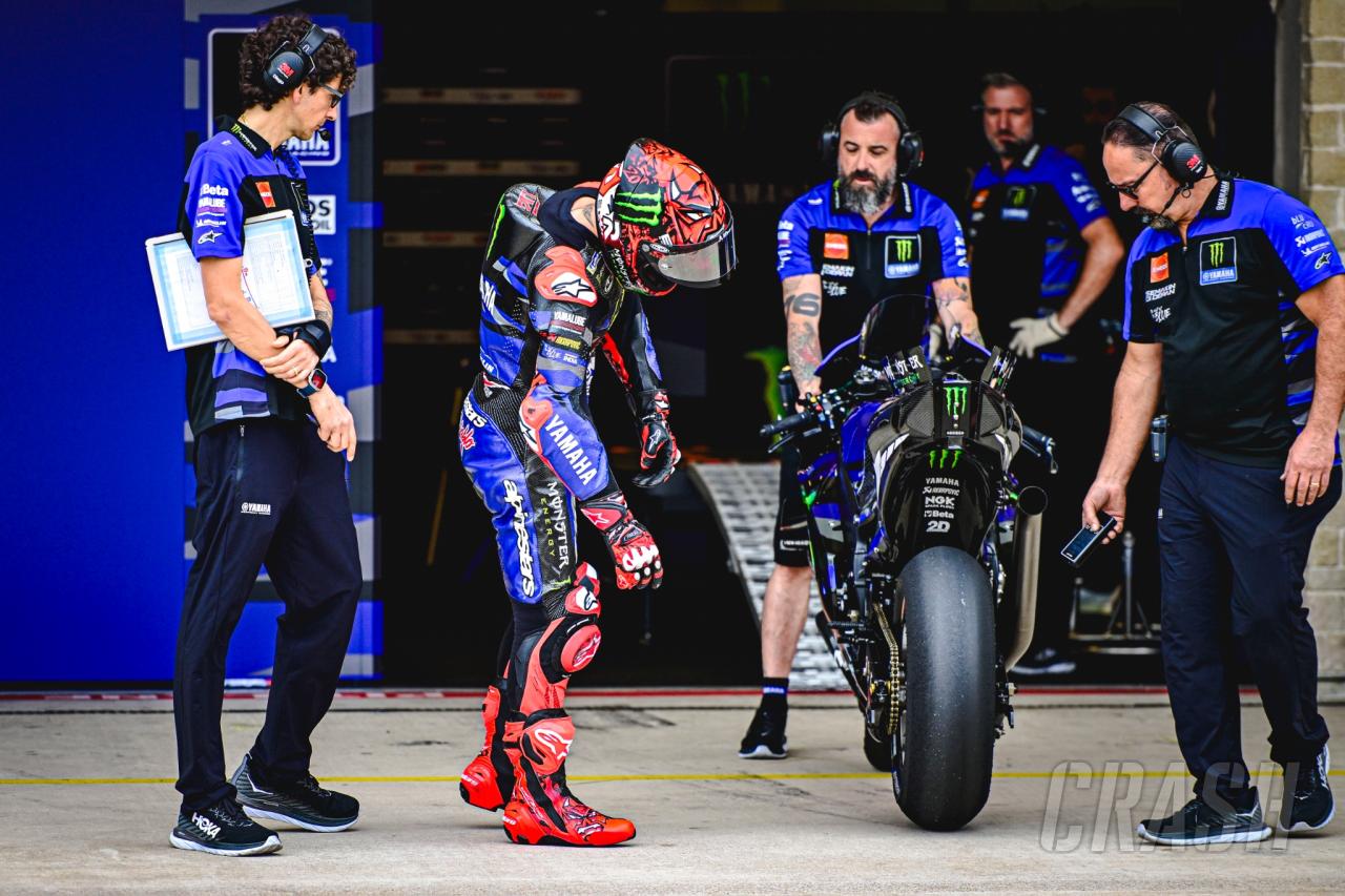 Crunch time for Yamaha bike development as crucial data is gathered