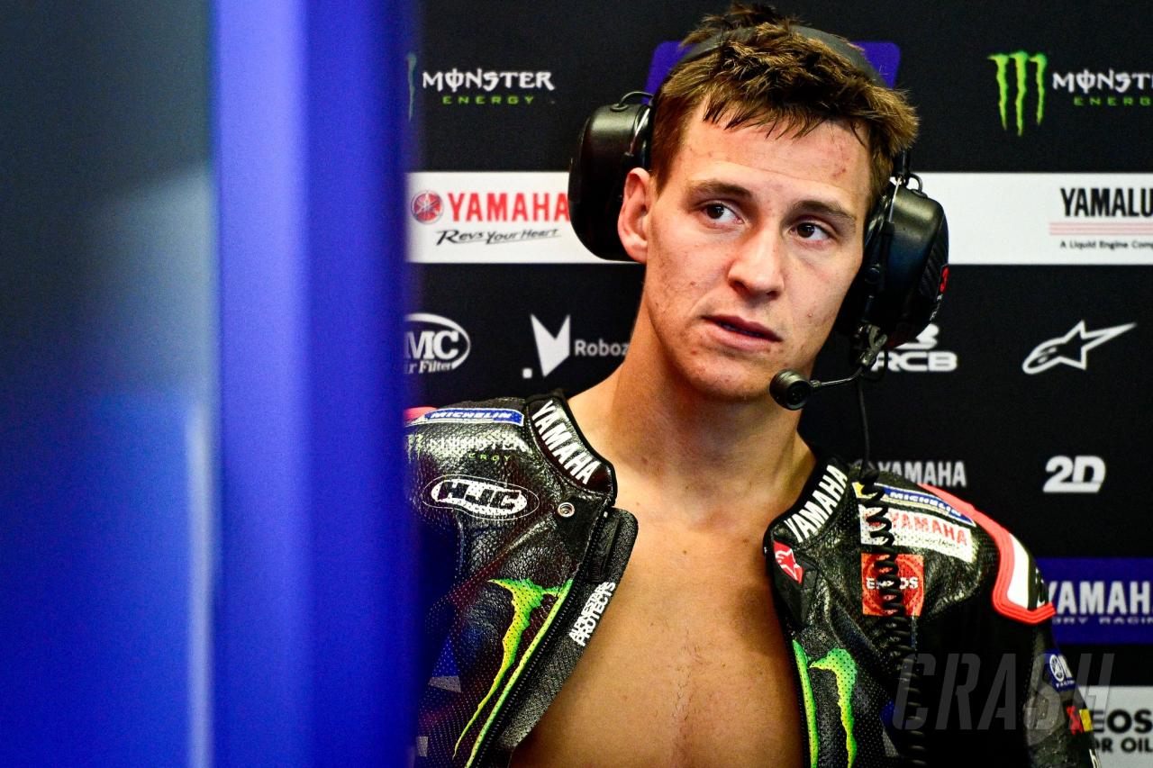 Fabio Quartararo quizzed about huge money in new Yamaha deal