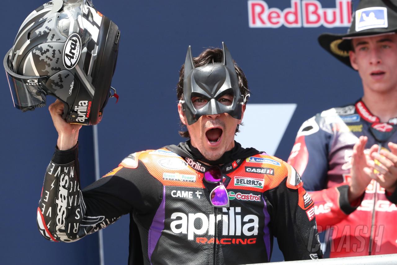 In Spain, they asked Maverick Vinales about an unexpected move to Honda