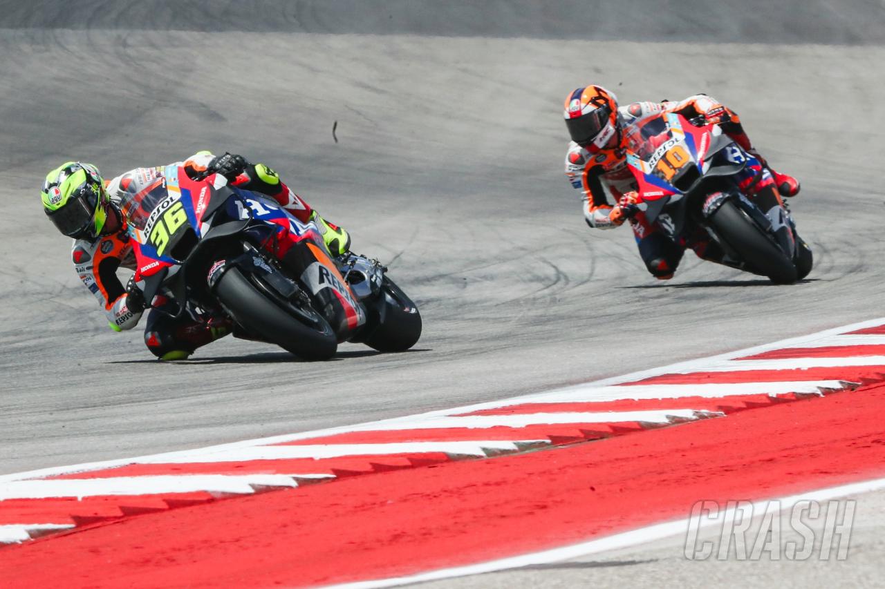 Joan Mir: ‘Not much more to add’ after horror weekend at COTA