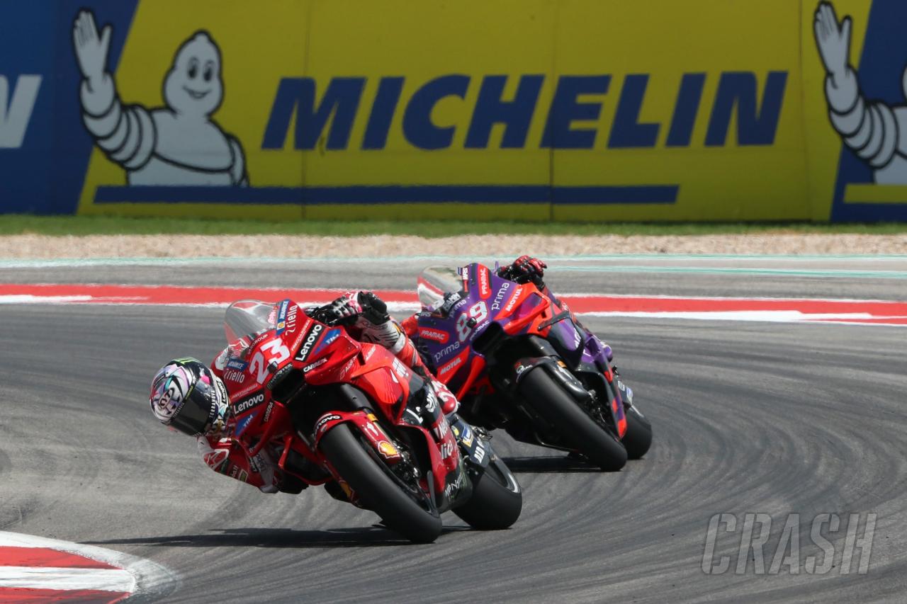 Enea Bastianini: ‘I made some mistakes, but I can be happy with podium’