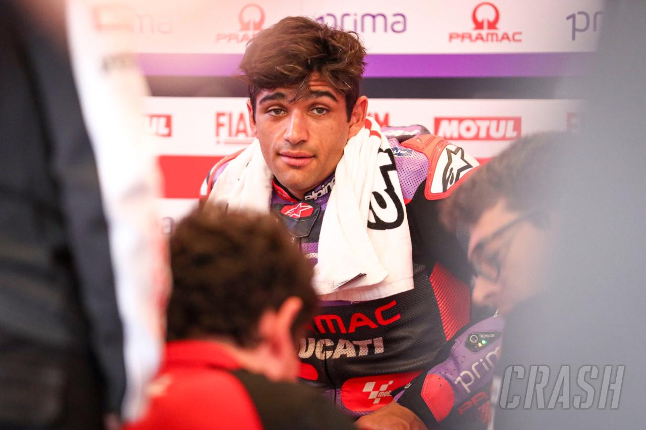 Jorge Martin: “Not a drama” as perfect podium run ends at COTA