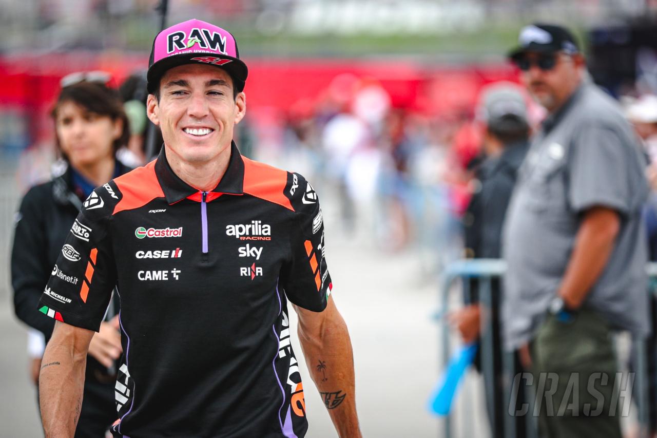 Aleix Espargaro: “This will be an outstanding year for Aprilia”