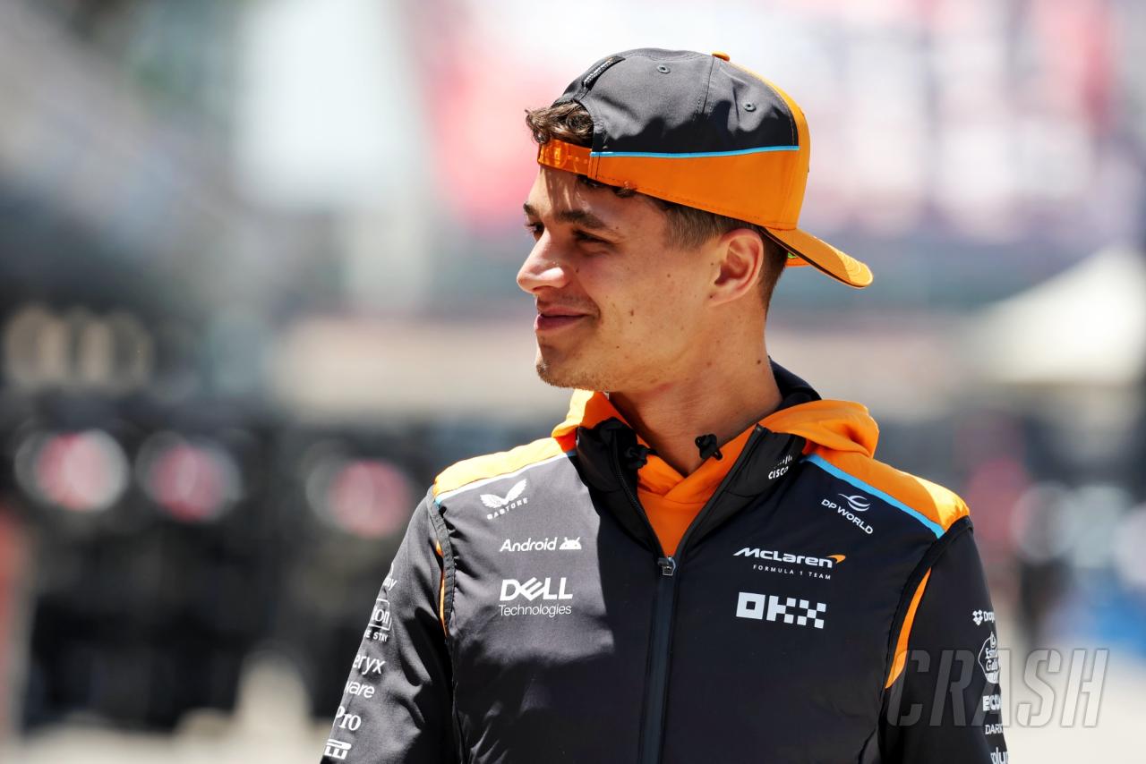 “Not any time soon” – Lando Norris’ frank response to whether McLaren can win races