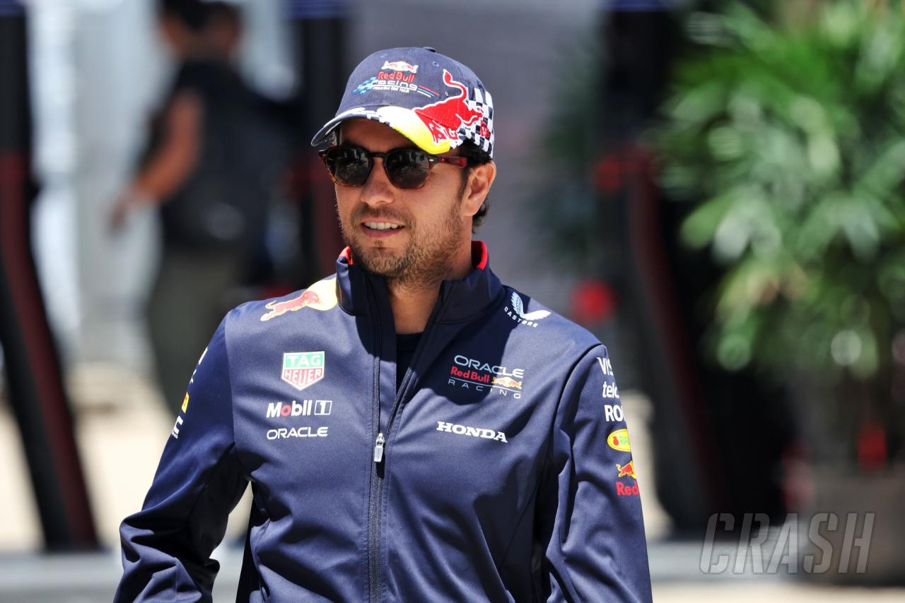 Sergio Perez expects ‘quick conversation’ to resolve Red Bull F1 future