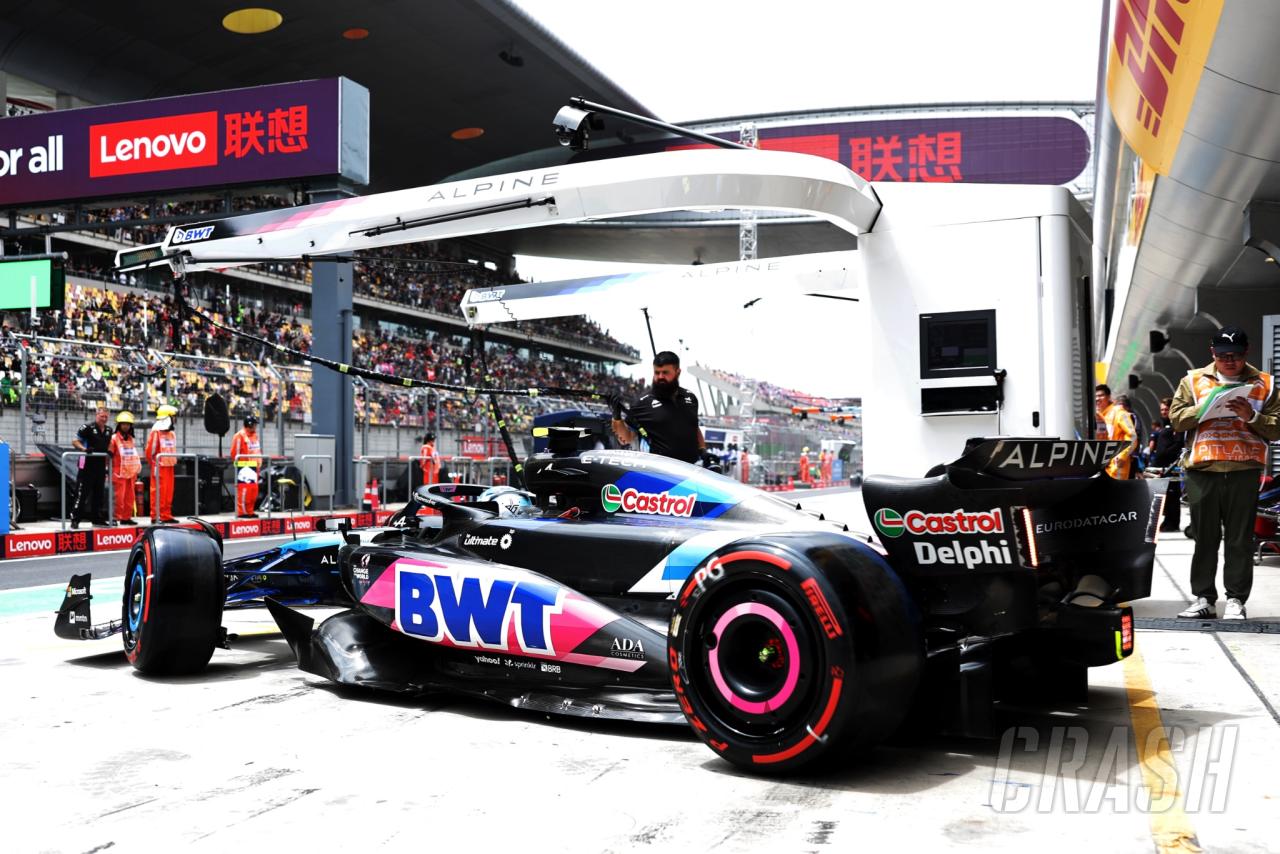 2024 F1 Chinese Grand Prix – Friday Practice Results