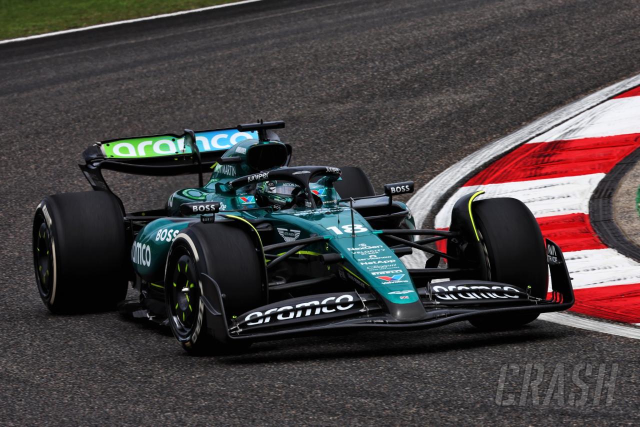 Lance Stroll tops the timesheets in sole practice session for Chinese Grand Prix