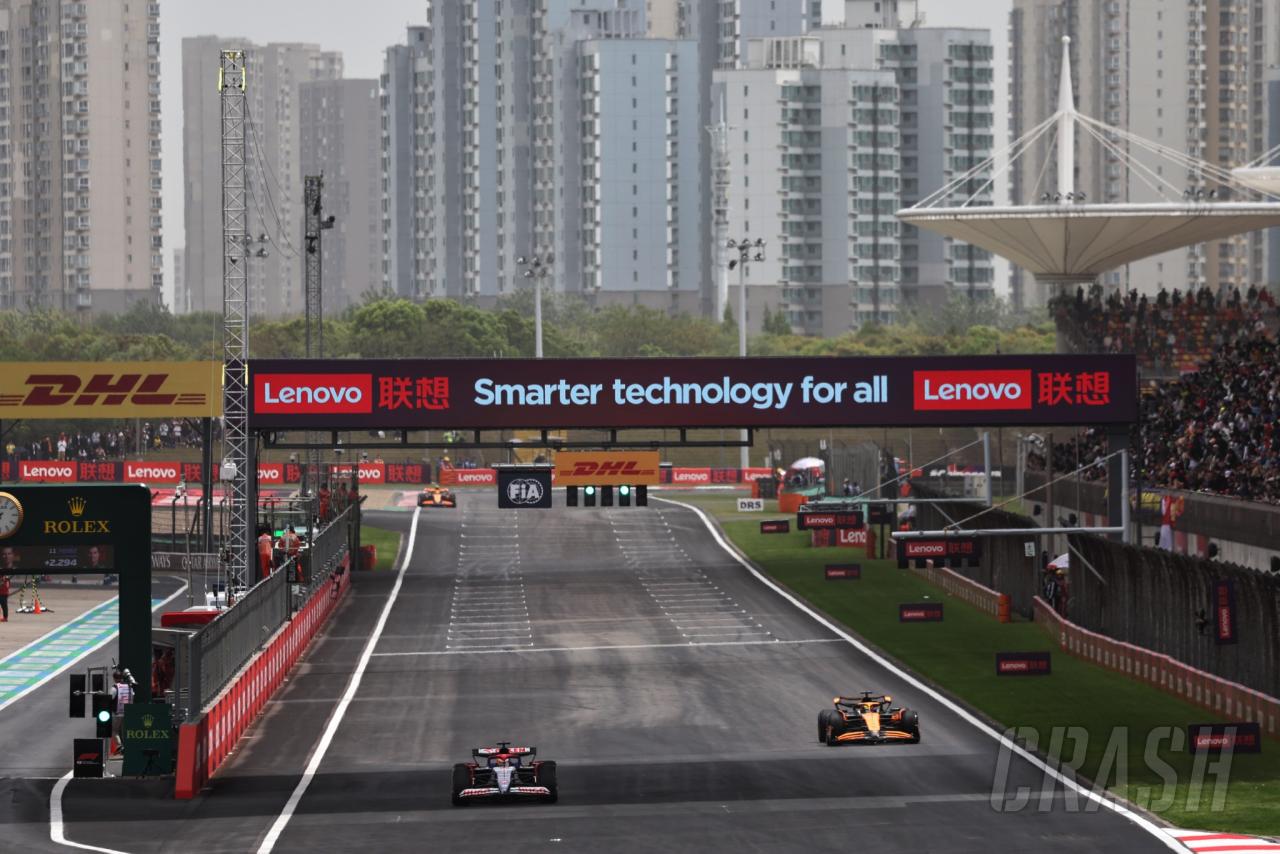 Explained: Trackside fire interrupts F1 Chinese Grand Prix practice