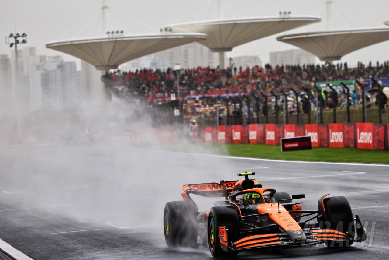 Explained: Why Lando Norris’ sprint pole lap was deleted – and then reinstated