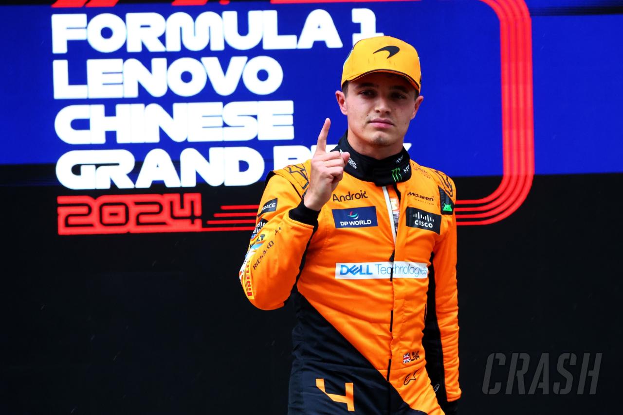 Lando Norris “sad it’s not proper qualifying” after “all-or-nothing” lap