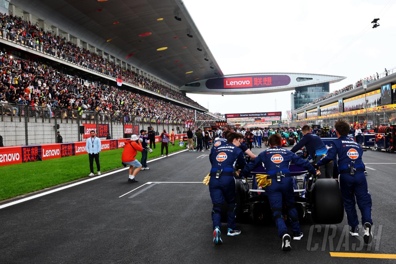 2024 F1 Chinese Grand Prix – Sprint Race – LIVE UPDATES!