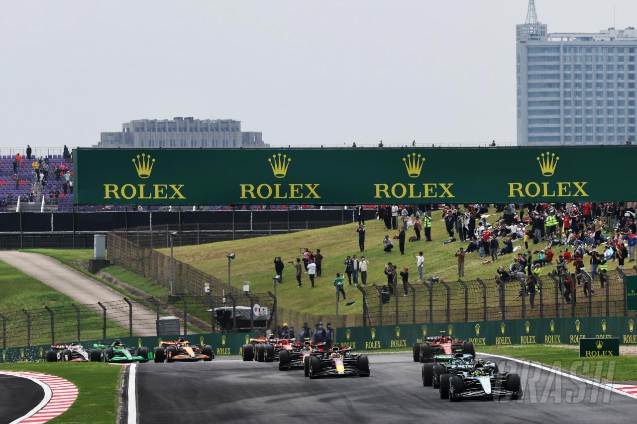 2024 F1 Chinese Grand Prix – Sprint Race Results