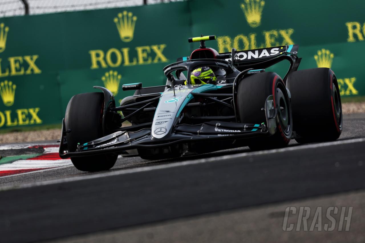 Mercedes own up to ‘mistake’ before Lewis Hamilton’s qualifying disaster
