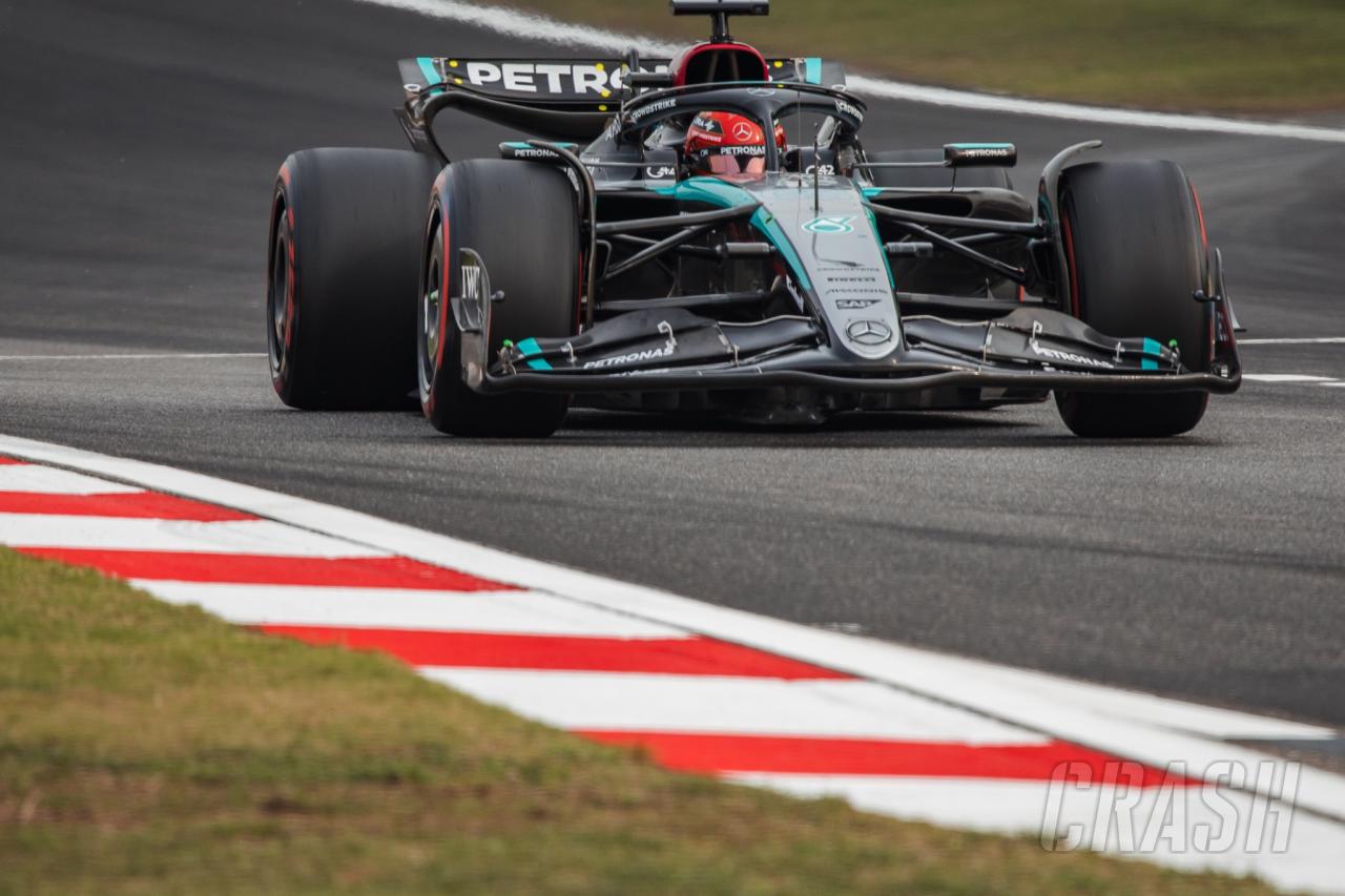 George Russell refutes Lewis Hamilton’s Chinese GP set-up claim