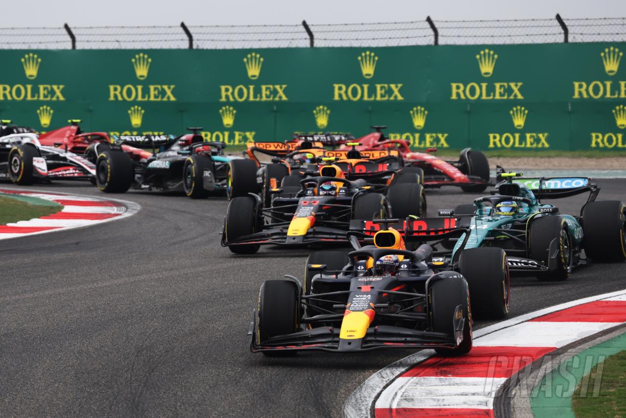2024 Formula 1 Çin Yarış Sonuçları