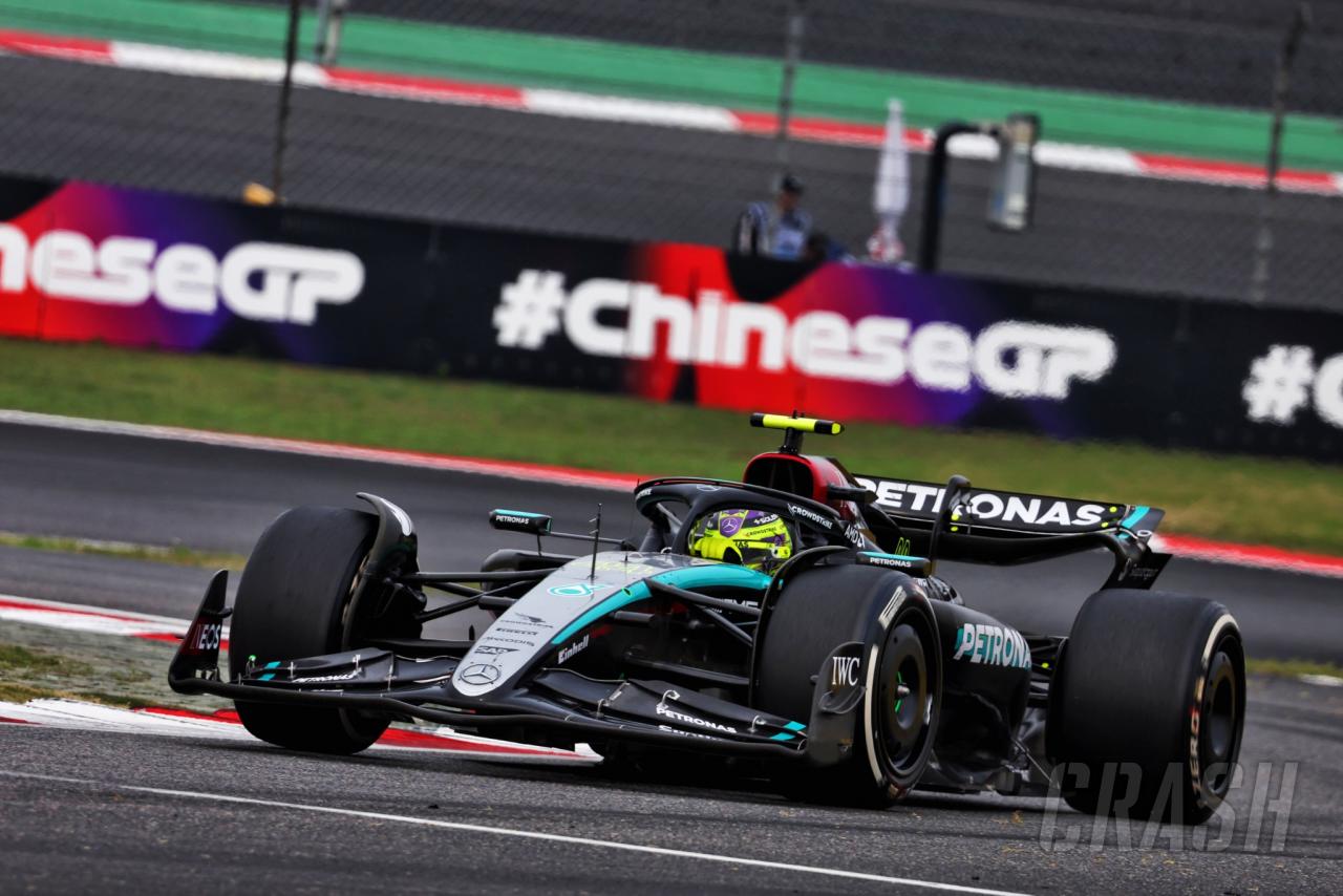 Mercedes explain problem which held Lewis Hamilton back at F1 Chinese Grand Prix