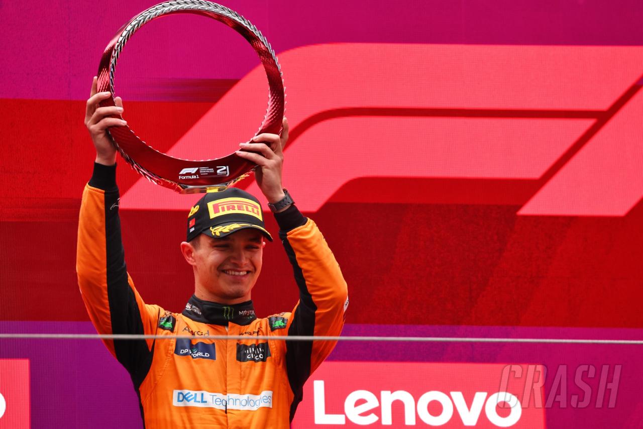 Lando Norris reveals McLaren bet: ‘I thought we’d be 35s behind Ferrari’