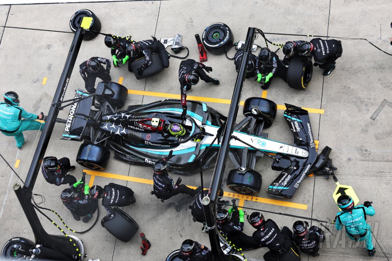 The stats behind Mercedes’ worst start to an F1 season in over a decade