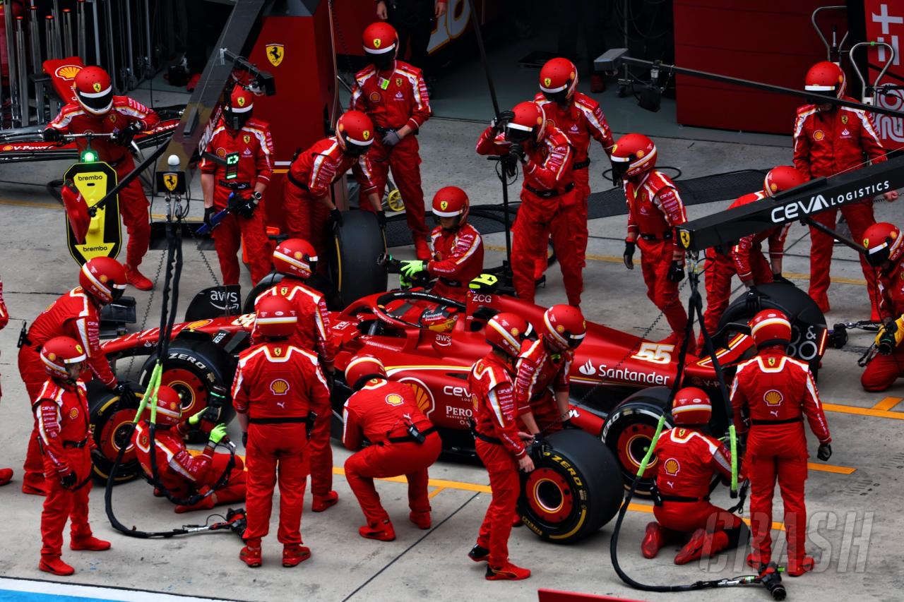 Ferrari praised for “calmness” and “less chaos” with strategy despite McLaren defeat