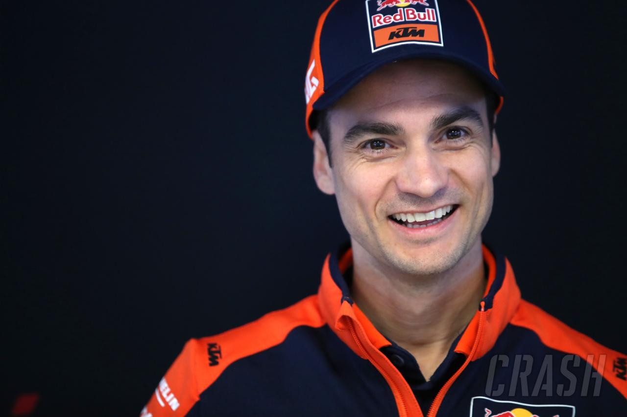 Dani Pedrosa ‘testing some different ideas’, factory riders to follow on Monday?
