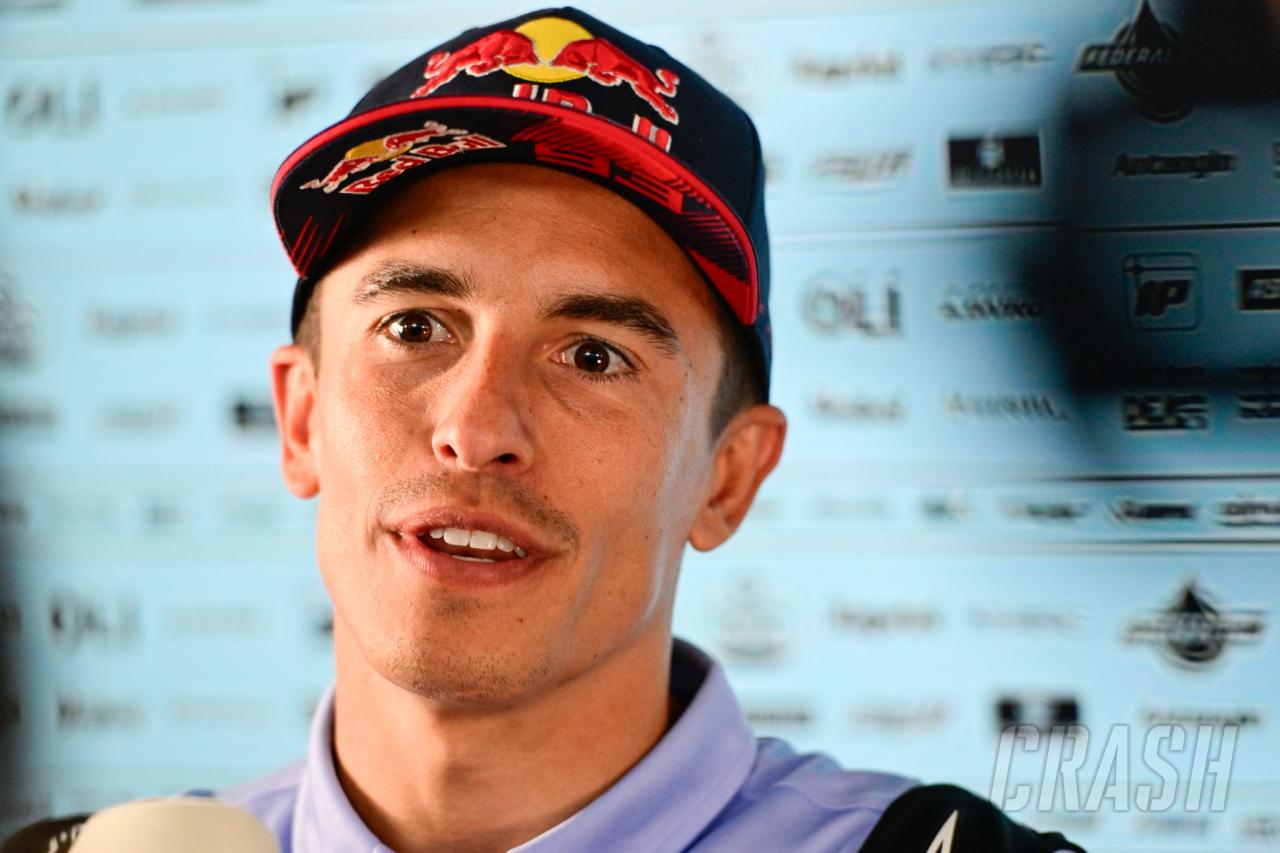 Marc Marquez quizzed about talks with rivals as he explains his No1 wish for 2025