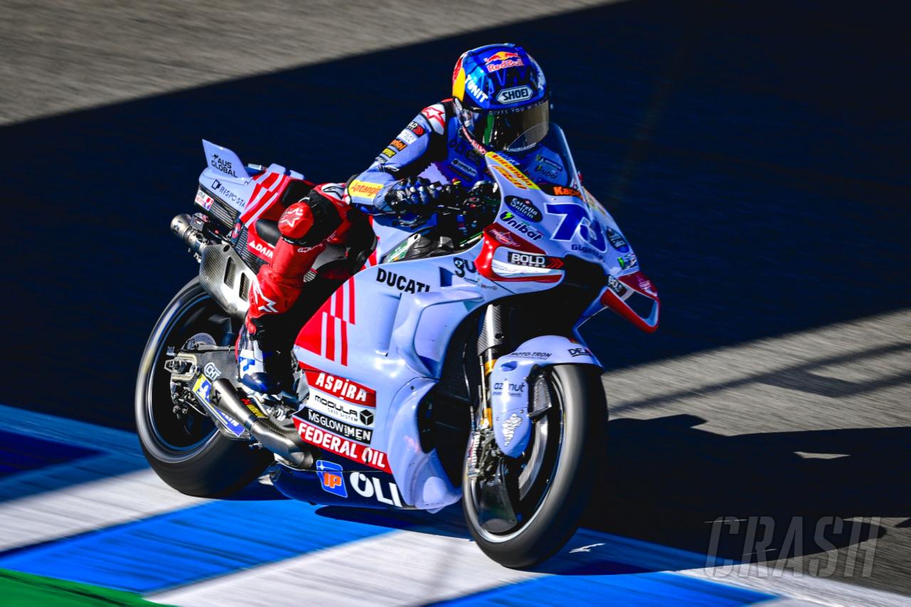 Spanish MotoGP: First session sees Alex Marquez ahead of the pack in Jerez