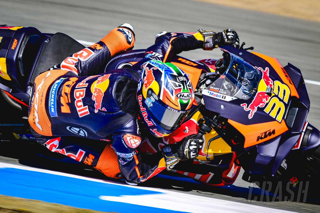 Brad Binder “messed up at the end”, Dani Pedrosa bike change