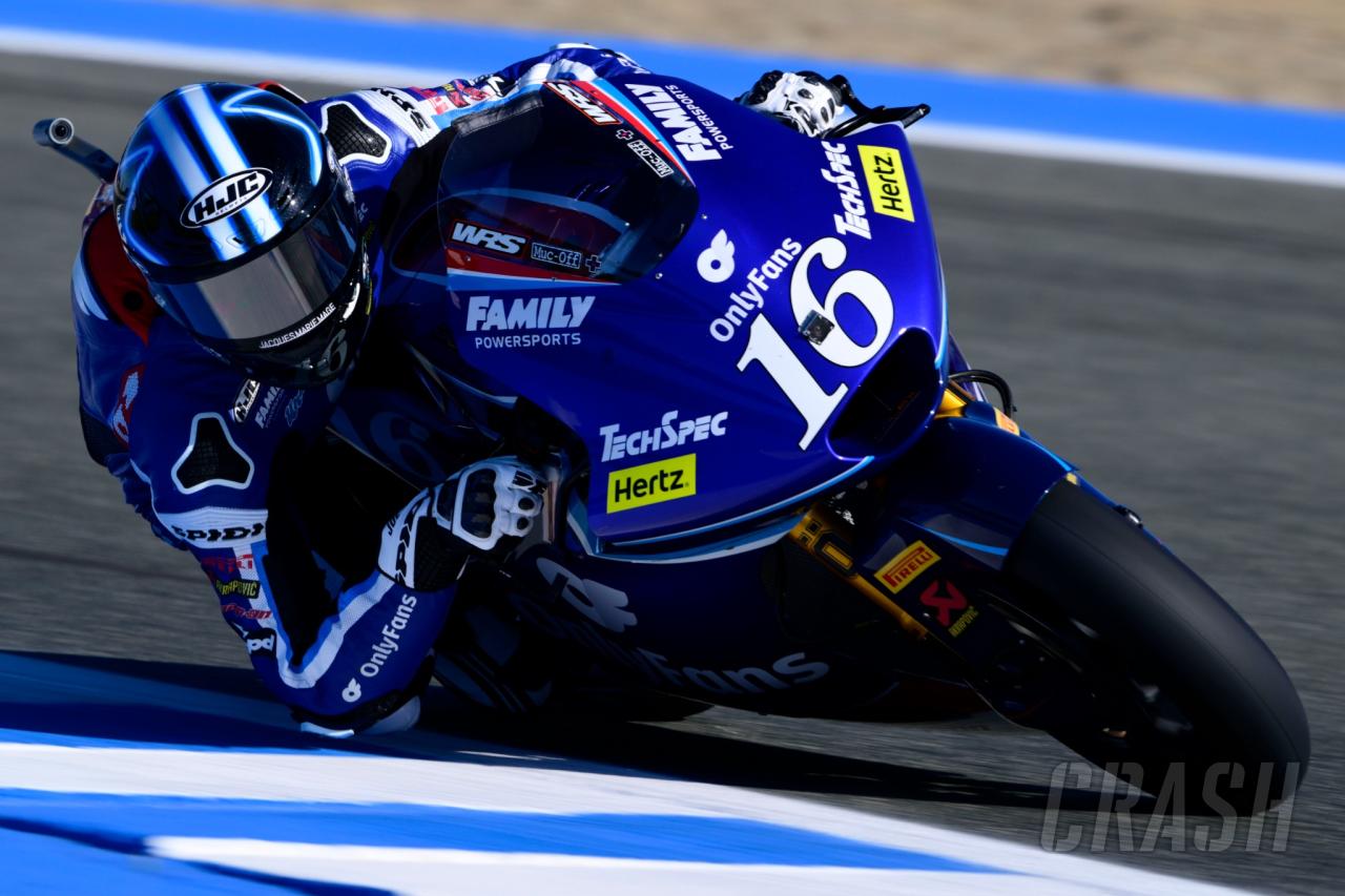 2024 Moto2 İspanya moto prix, jerez friday  Serbest Antrenman Sonuçları