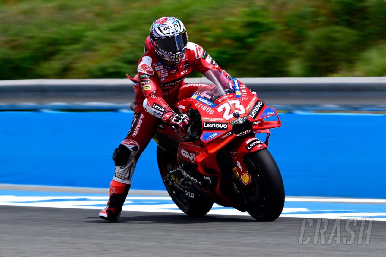 Spanish MotoGP at Jerez: Qualifying and sprint race LIVE UPDATES!