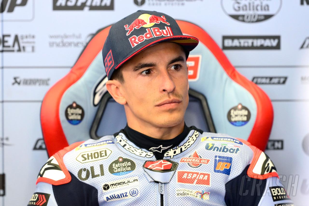 Marc Marquez ‘disappointed’ by mistake, ‘but every time I feel closer and closer’