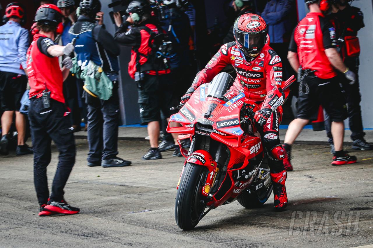 Ducati hint at their plan for today’s MotoGP Jerez test