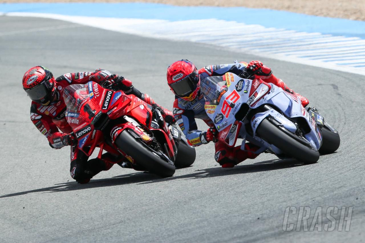 2024 Spanish MotoGP, Jerez – Race Results