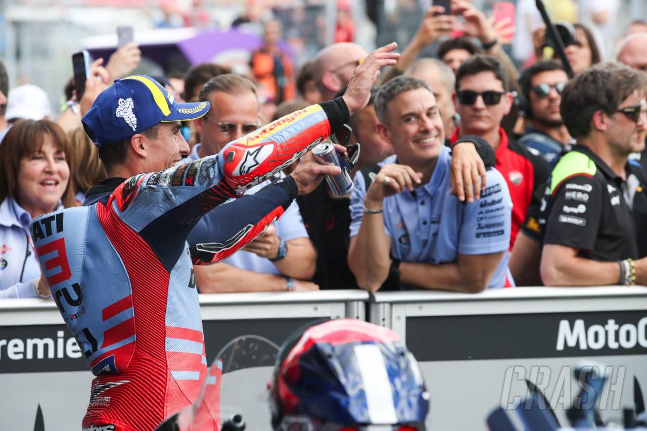 Marc Marquez feeling a lot of ‘support from Ducati’ as momentum builds