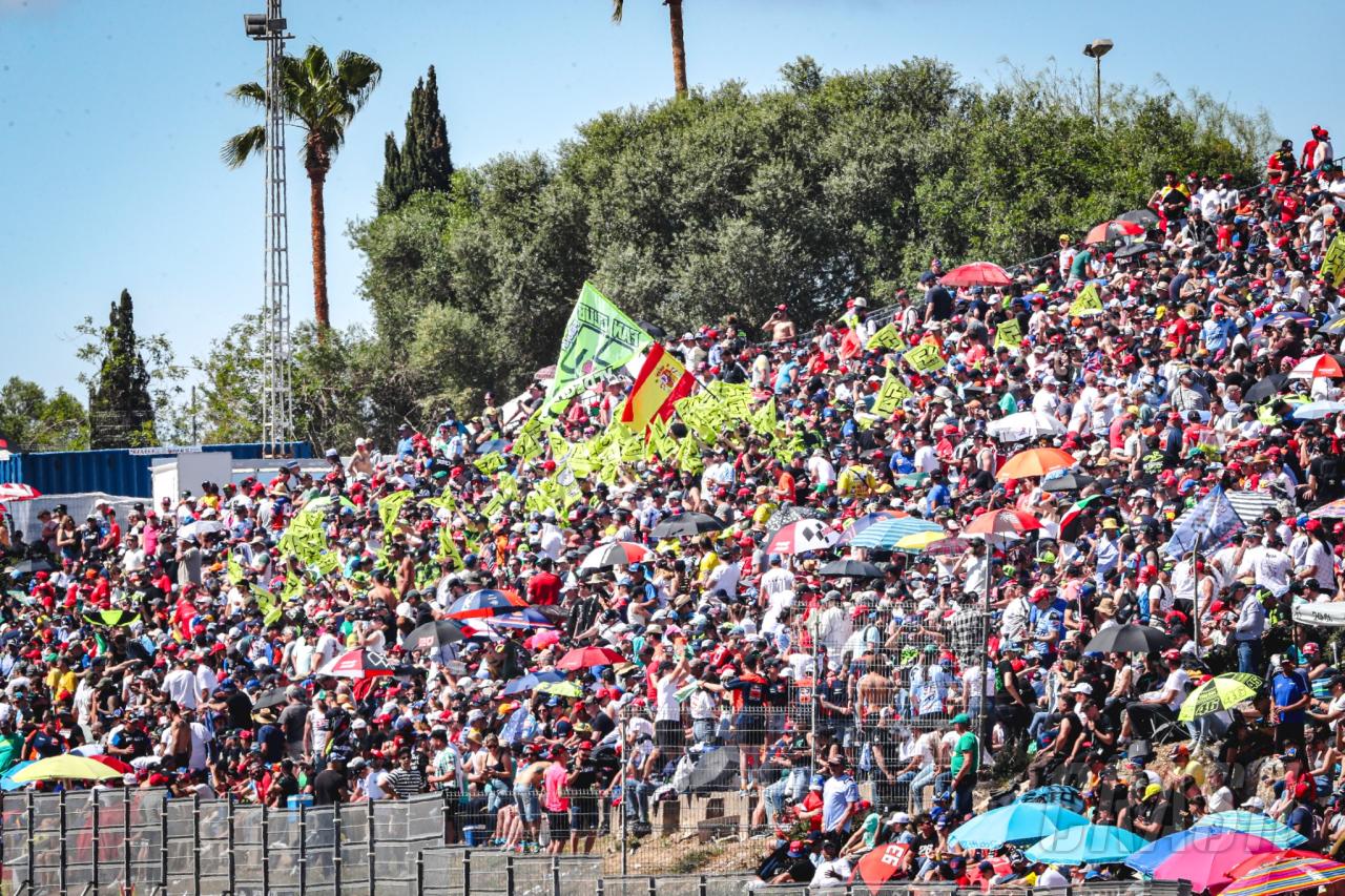 MotoGP “miscalculate” Jerez attendance by more than 100,000 fans