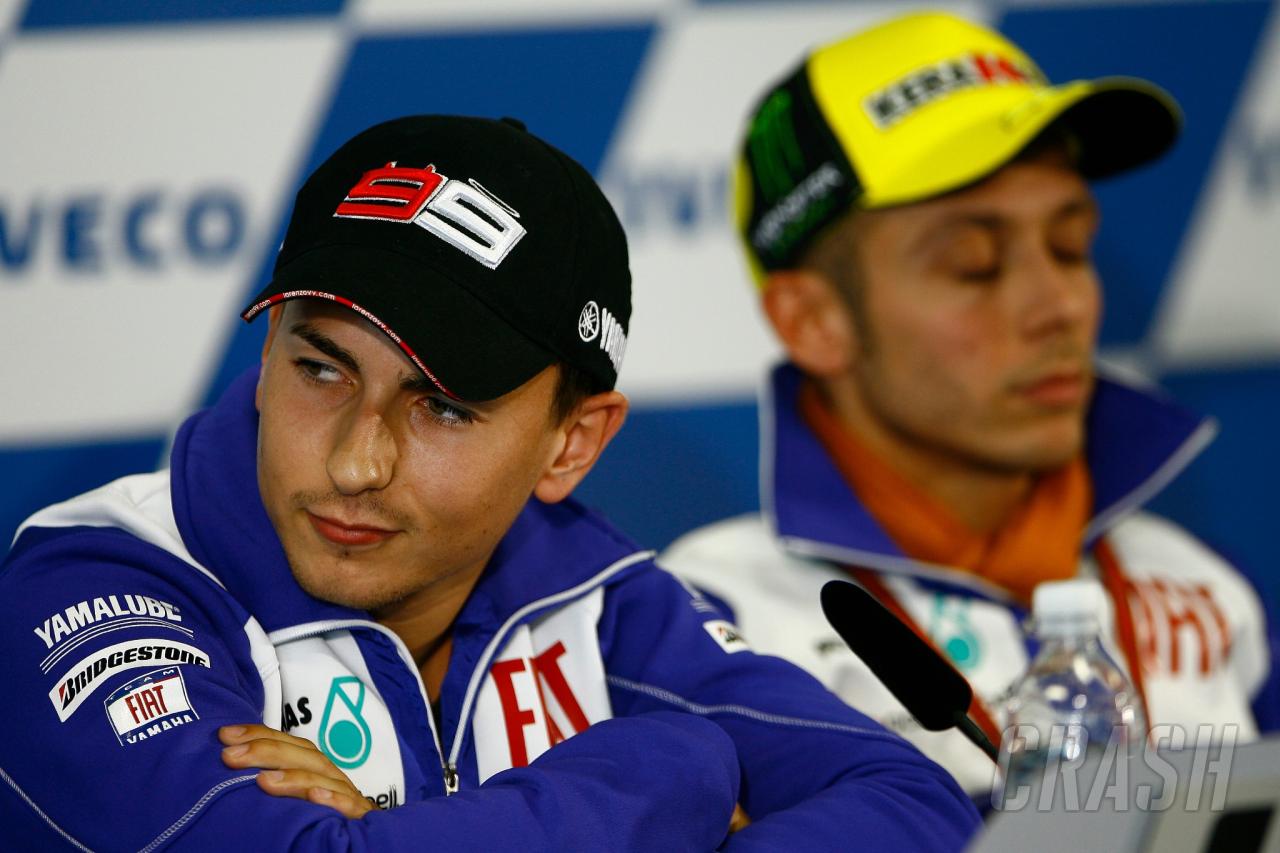 Jorge Lorenzo recalls Valentino Rossi and insists fans want to see MotoGP feuds